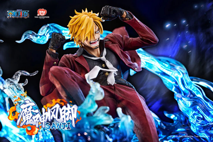 【Pre order】TOEI Animation - One Piece Sanji with LED (Copyright)