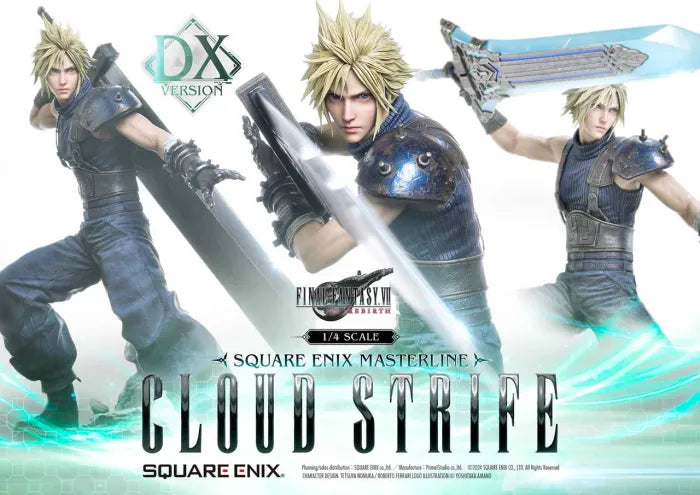 【Pre order】Prime 1 Studio 1/4 Final Fantasy VII Rebirth Cloud & Sephiroth (Copyright)