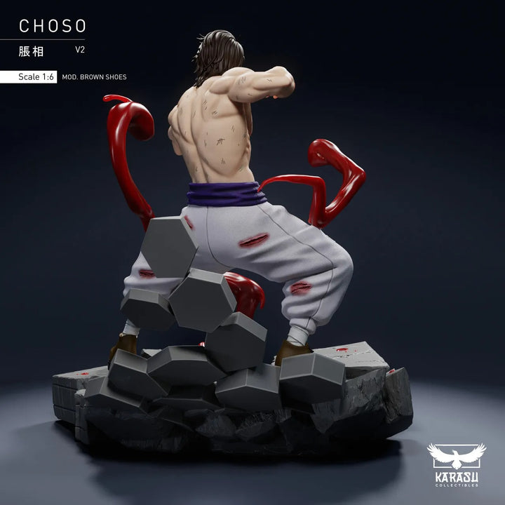 【Pre order】Karasu Collectibles 1/6 Choso Kamo 2.0