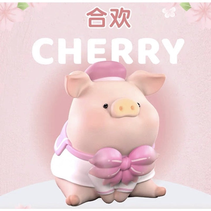 Original ToyZeroPlus Lulu The Piggy - Lulu In Bloom Sakura 2 Series Blind Box 罐头猪露露花见花开系列盲盒