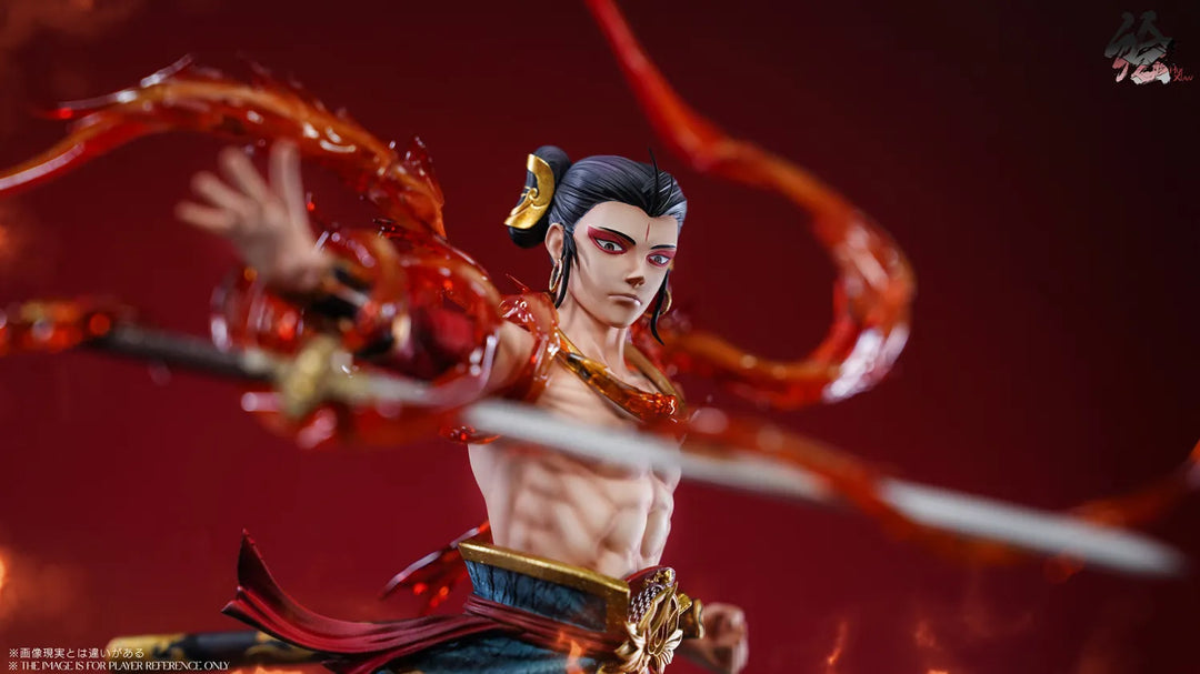 【Pre order】XianHui Studio 1/6 Original Nezha the Oceanic Trinity God (Copyright)