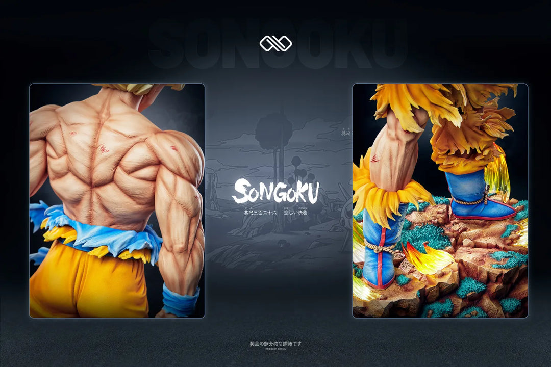 【Pre order】Infinite Studio 1/6 & 1/4 & 1/2 Super Saiyan Son Goku