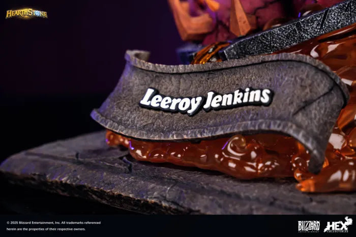 【Pre order】 HEX Collectibles Studio 1/10 & 1/6 Hearthstone Leeroy Jenkins (Copyright)