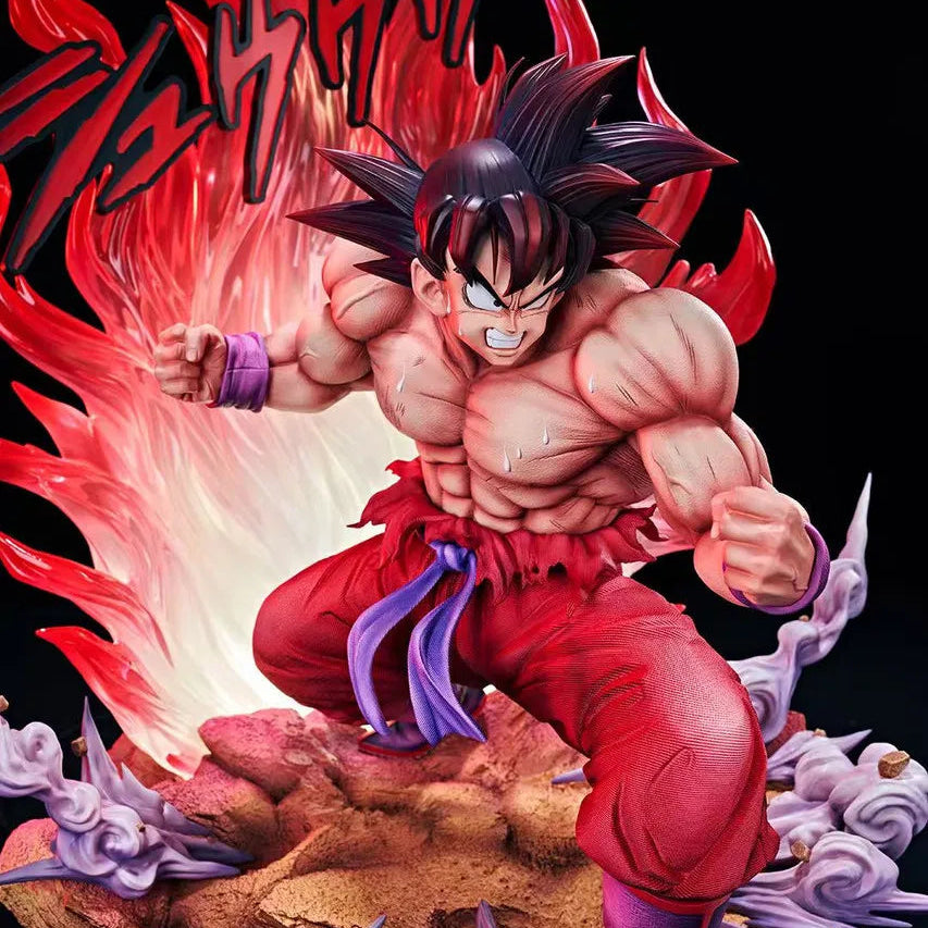 【Pre order】Infinite Studio 1/6 & 1/4 Dragon Ball Kaioken Son Goku