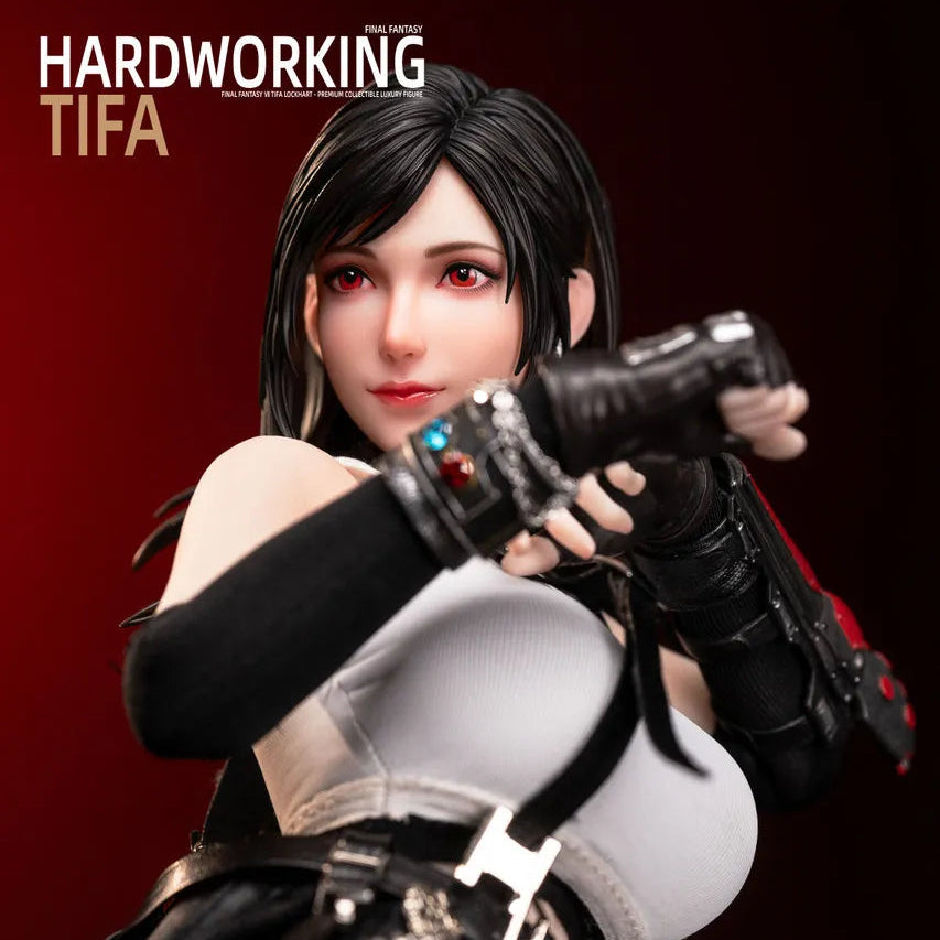 【Pre order】Mogu Studio 1/4 Final Fantasy Tifa Action figure