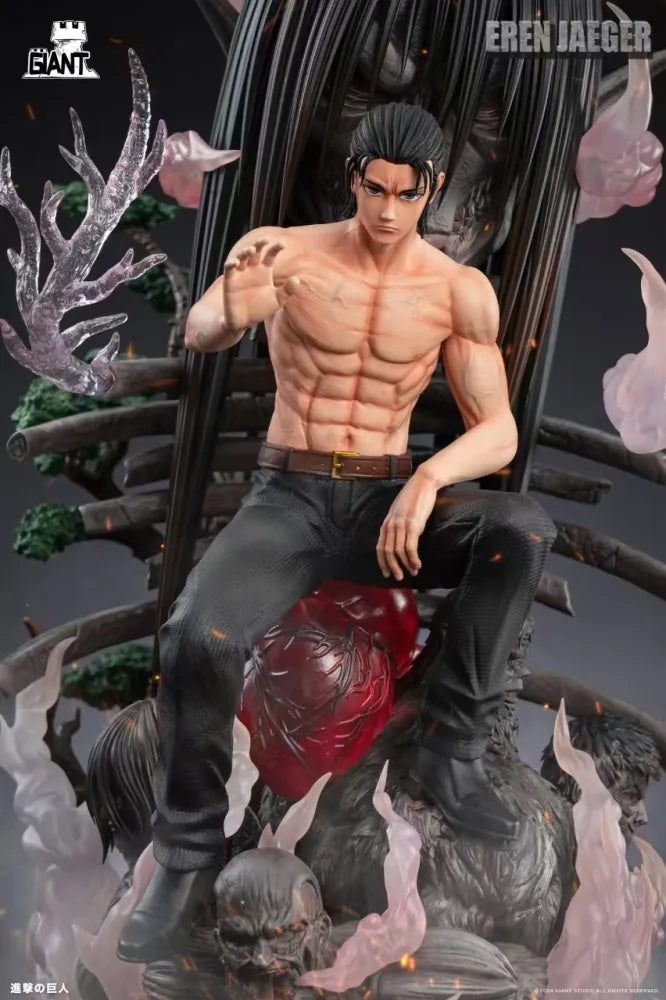 【Pre order】Giant Studio 1/4 Attack on Titan Eren Jaeger