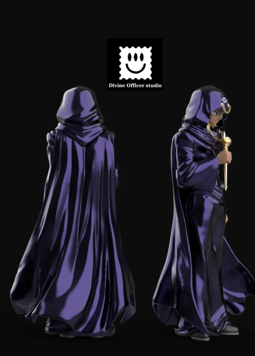 【Pre order】Divine Officer Studio - Yu-Gi-Oh! Marik Ishtar