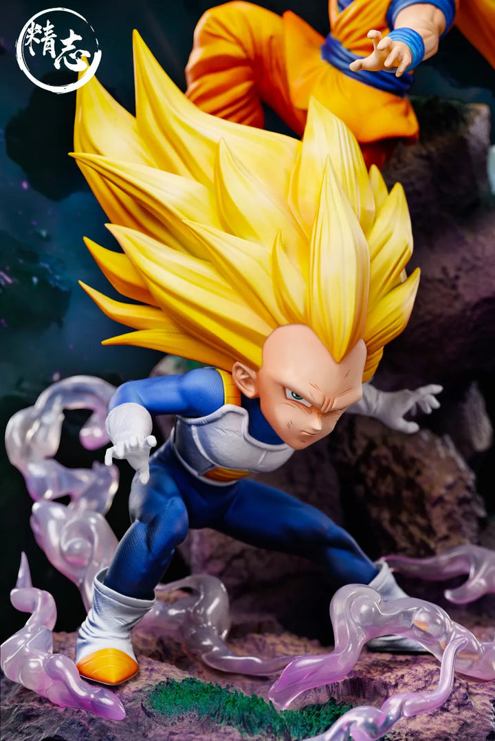 【Pre order】Jing Zhi Studio 1/6 Dragon Ball SS3 Goku & Vegeta