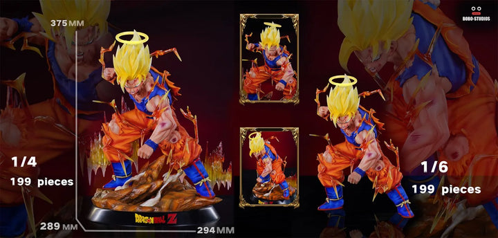 【Pre order】BOBO Studio 1/6 & 1/4 Dragon Ball SS2 Goku