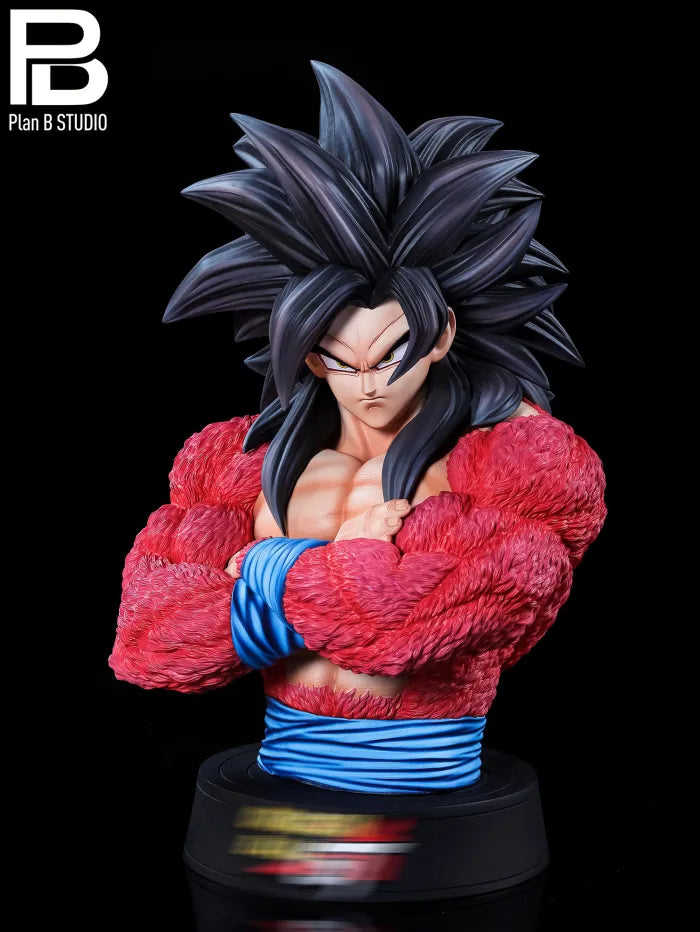 【Pre order】PlanB Studio 1/4 Dragon Ball Super Saiyan 4 Son Goku