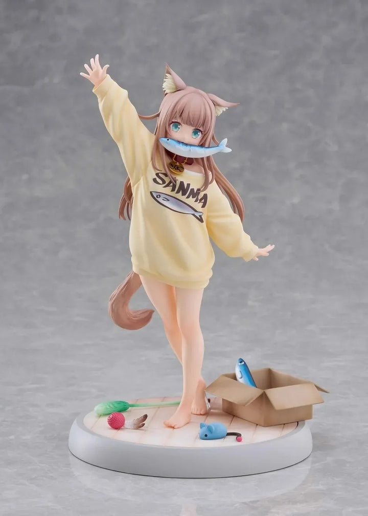【Pre order】GOLDEN HEAD 1/6 PVC My Cat Is A Kawaii Girl (Copyright)