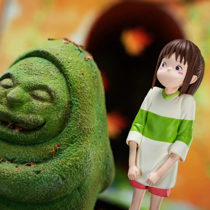 【Pre order】Long Miao Studio - Spirited Away Ogino Chihiro & Stone Statue