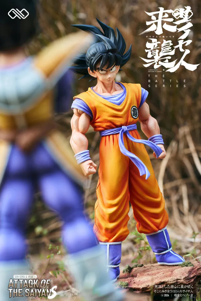 【Pre order】Infinite Studio 1/6 & 1/4 Dragon Ball Son Goku & Vegeta