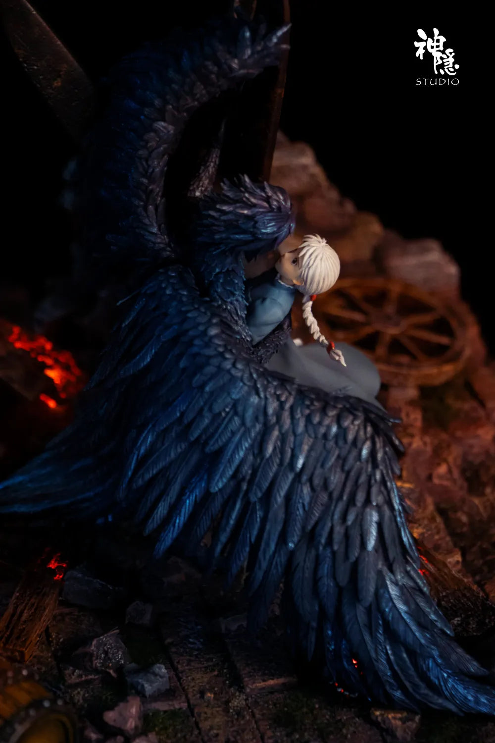 【Pre order】ShenYin Studio - Howl & Sophie‘s embrace with LED