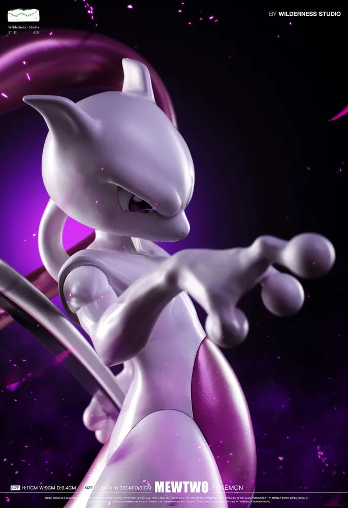 【Pre order】Wilderness Studio 1/20 & 1/6 Pokemon Mewtwo