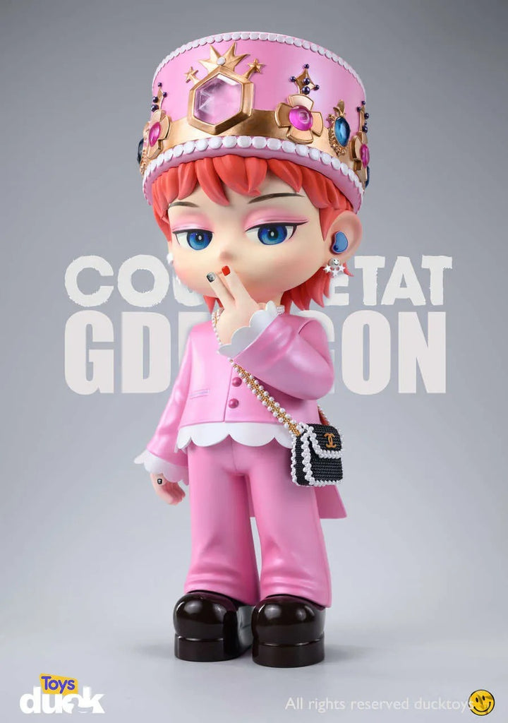 【Ready Stock】Duck Toys Studio - PVC Superstar GD2024 MAMA Awards G-Dragon