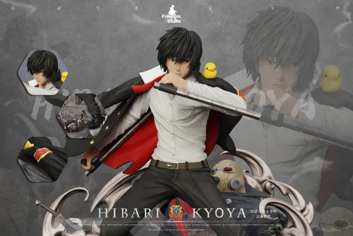 【Pre order】Freedom Studio - Katekyo Hitman Reborn Kyoya Hibari