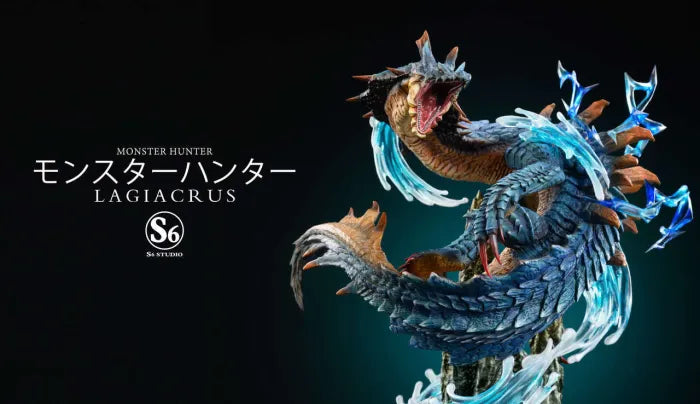 【Pre order】S6 Studio - Monster Hunter Lagiacrus