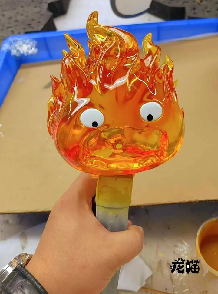 【Pre order】Long Miao Studio - Howl's Moving Castle Calcifer