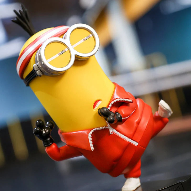 Original POPMART Minions The Rise of Gru Series Blind Box 泡泡玛特小黄人大眼萌2系列确认款盲盒
