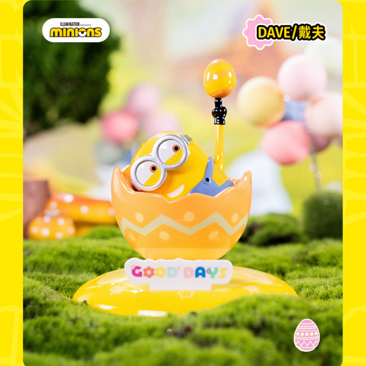 Original Minions Mobile Phone Holder Blind Box  小黄人幸运彩蛋盲盒2025新款手机支架