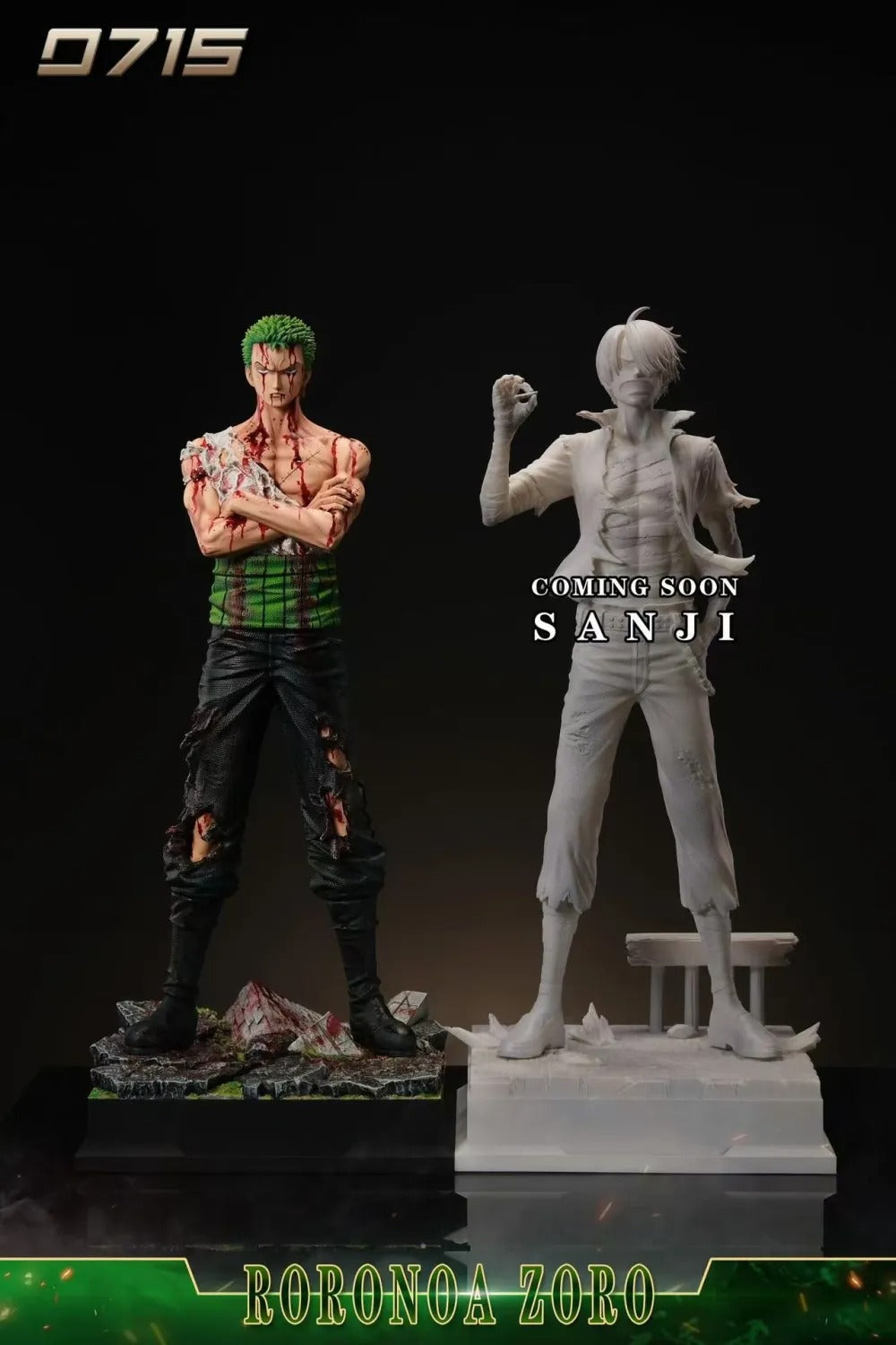 【Pre order】0715 Studio 1/6 & 1/4 One Piece Zoro