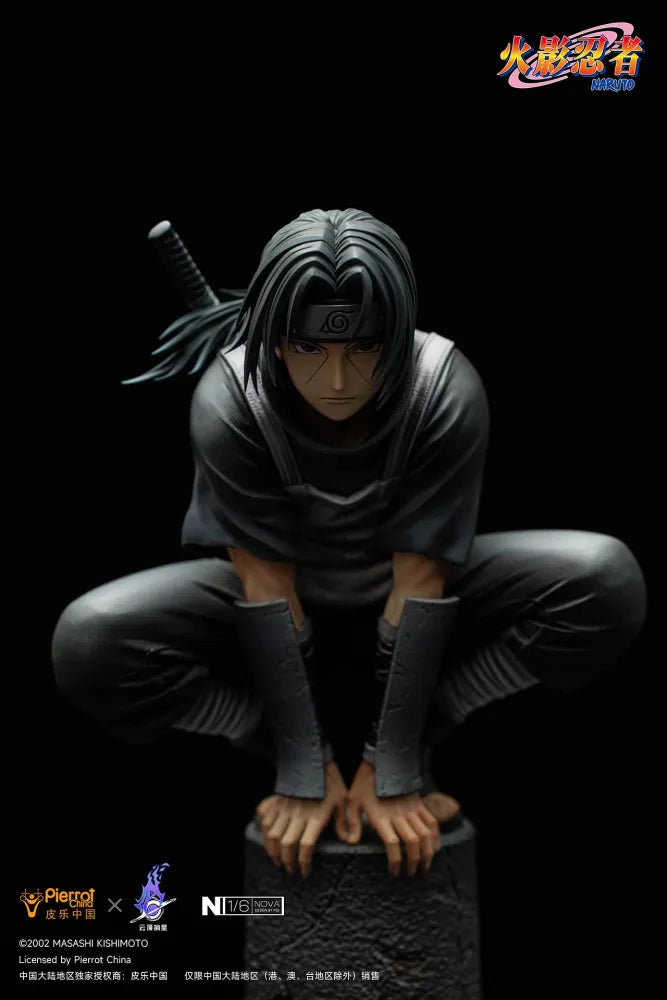 【Pre order】Pickstar Studio 1/6 Naruto Uchiha Itachi with LED (Copyright)