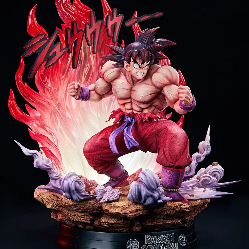 【Pre order】Infinite Studio 1/6 & 1/4 Dragon Ball Kaioken Son Goku