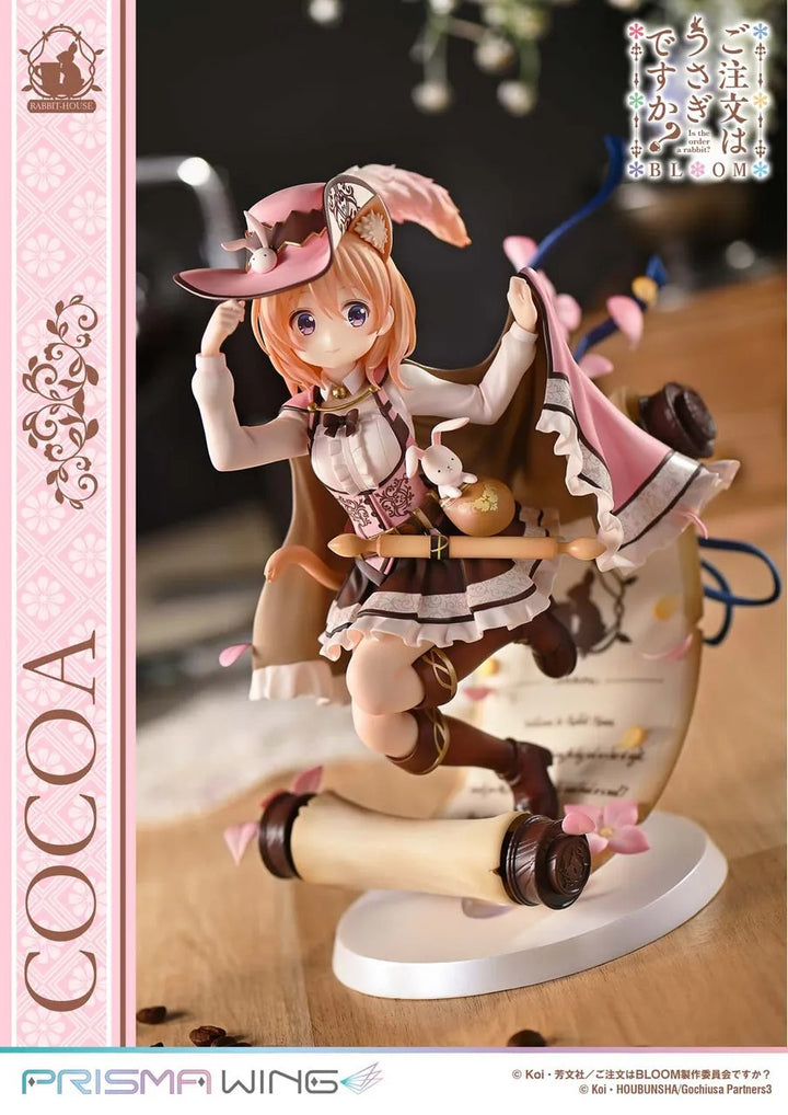 【Pre order】PRISMA WING 1/7 PVC Is the Order a Rabbit? BLOOM Cocoa PVC (Copyright)