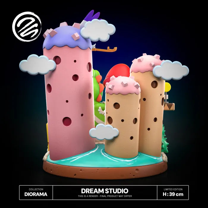 【Pre order】Dream Studio - Yoshi's Island Mario