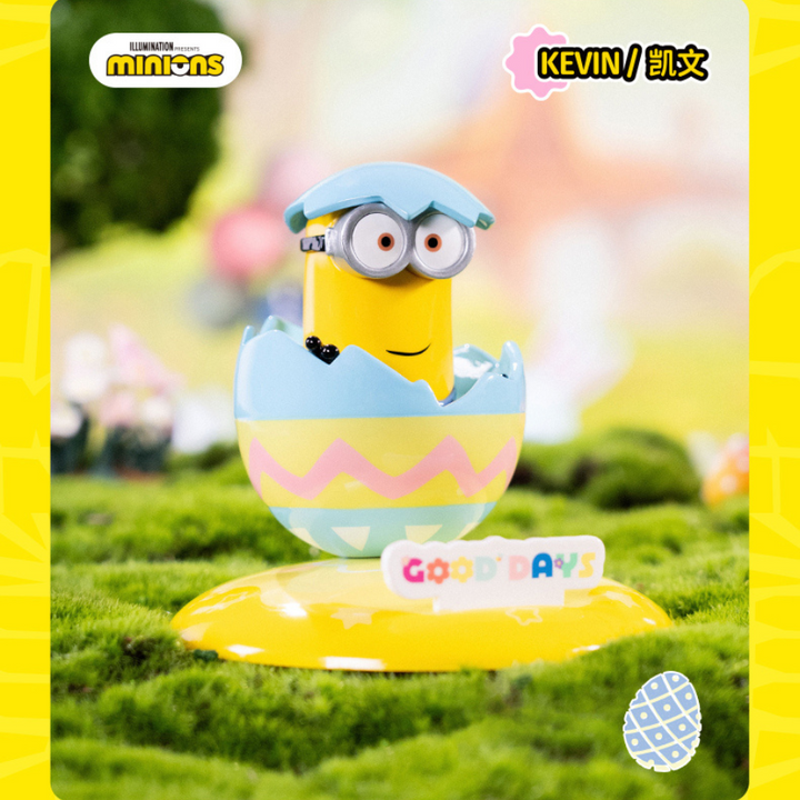Original Minions Mobile Phone Holder Blind Box  小黄人幸运彩蛋盲盒2025新款手机支架