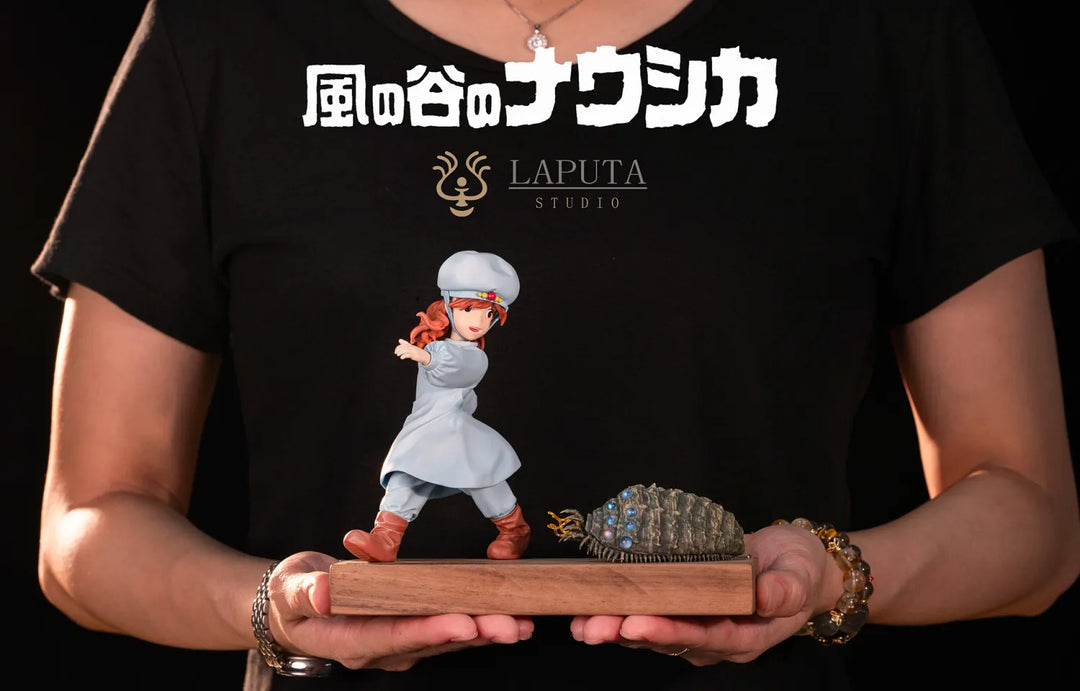 【Pre order】Laputa Studio - Nausicaa of the Valley of the Wind Nausicaa & Giant Articulated Worm‌‌