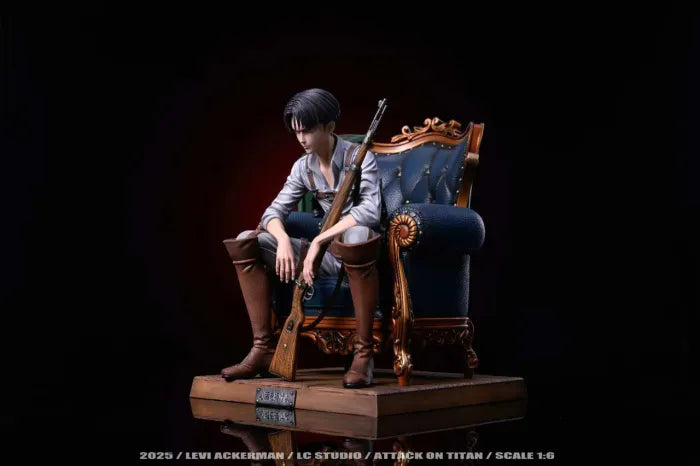 【Pre order】 LC Studio 1/6 Attack on Titan Levi Ackerman