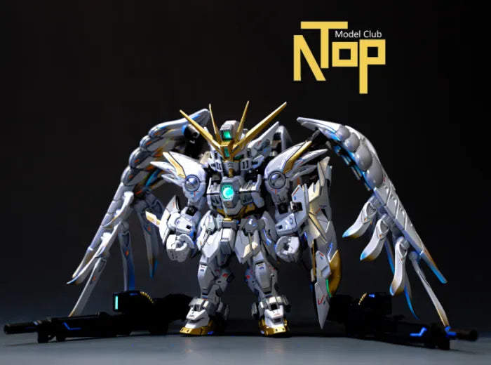 【Pre order】NoTop Model Club - Wing Zero Gundam Dwarf Star Cannon Snow White