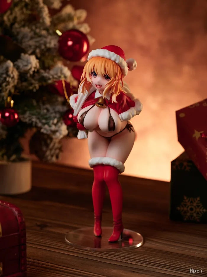 【Pre order】Omaha Studio 1/6 PVC Christmas Girl Li Na (Copyright)