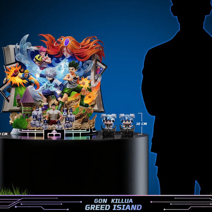 【Pre order】Scorpion Studio - HUNTER×HUNTER Island of Greed Killua Zoldyck & Gon Freecss
