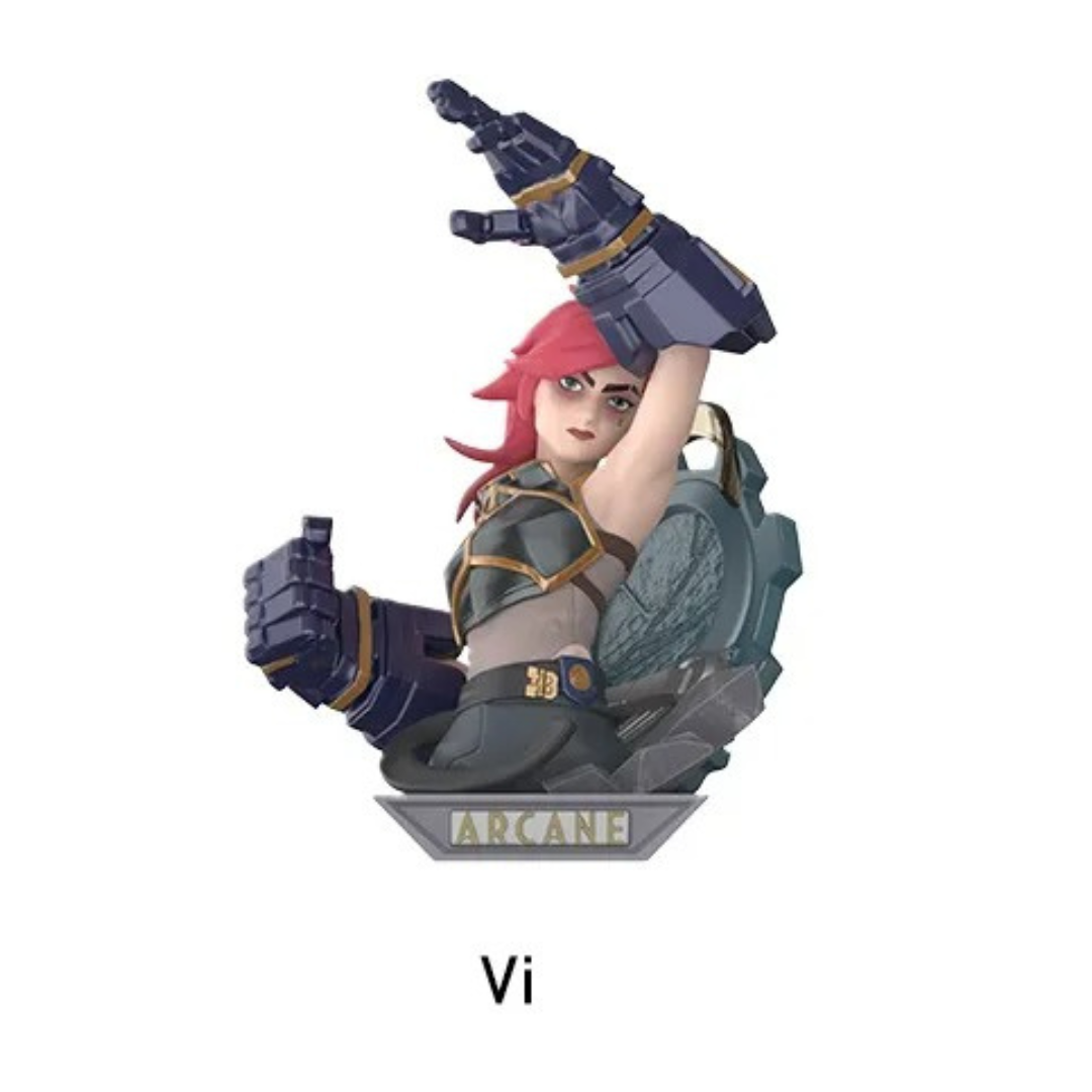 Original POPMART League of Legends: Arcane Series Figures Blind Original POPMART League of Legends: Arcane Series Figures Blind
