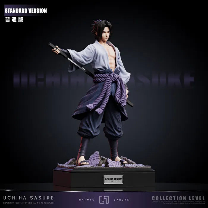 【Pre order】L7 Studio 1/6 Naruto Uchiha Sasuke