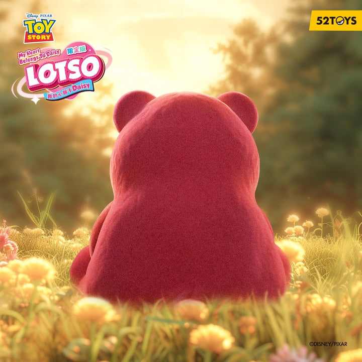 Original 52TOYS Disney Toy Story Lotso (Limited Edition) My Heart Belongs To Daisy迪士尼草莓熊礼盒我的心属于DAISY