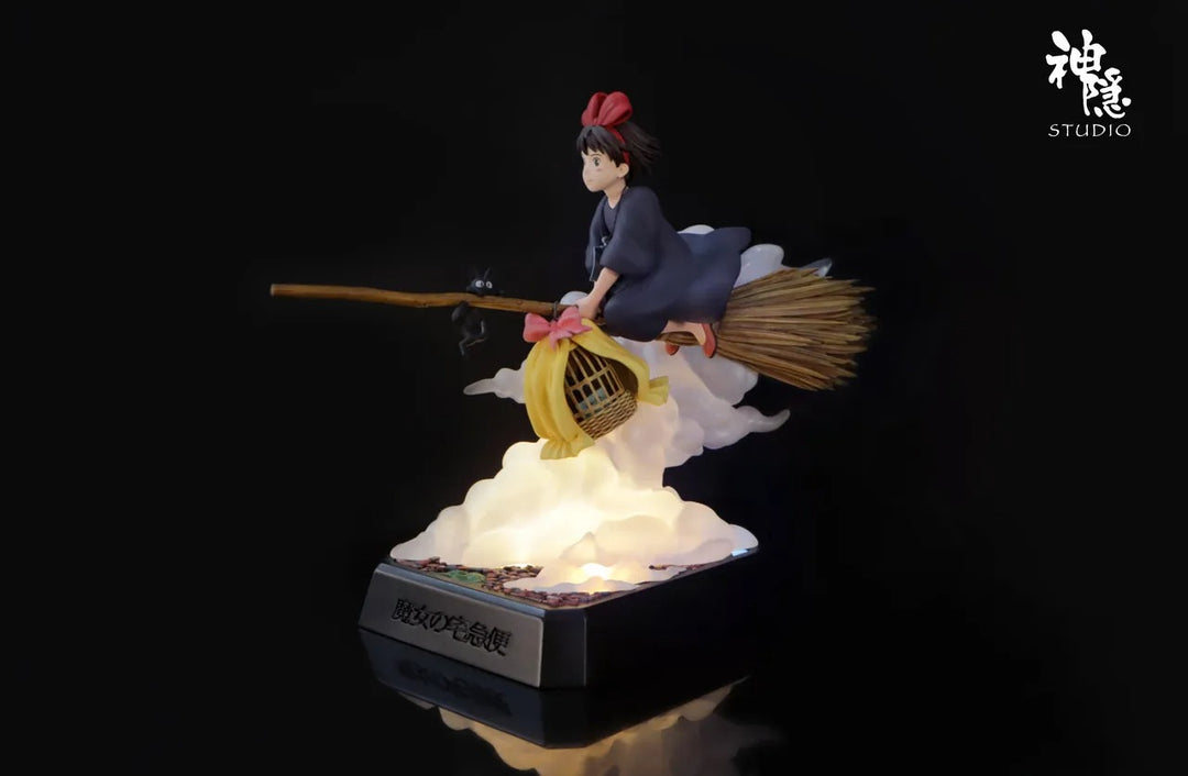 【Pre order】ShenYin Studio - Kiki's Delivery Service Kiki & The Purple Witch with LED