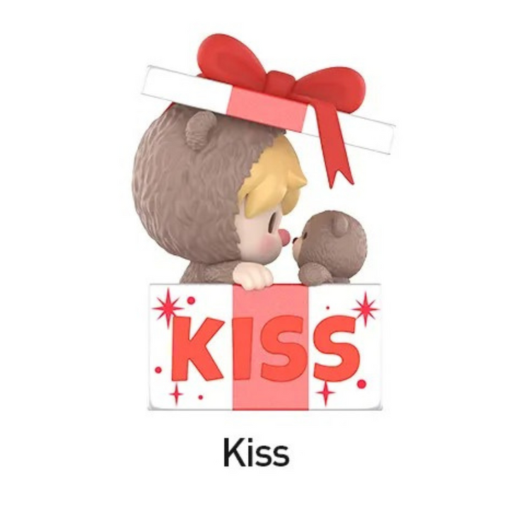 Origianl POPMART Sweet Bean The Language of Love Series Figures 小甜豆爱的语言系列盲盒