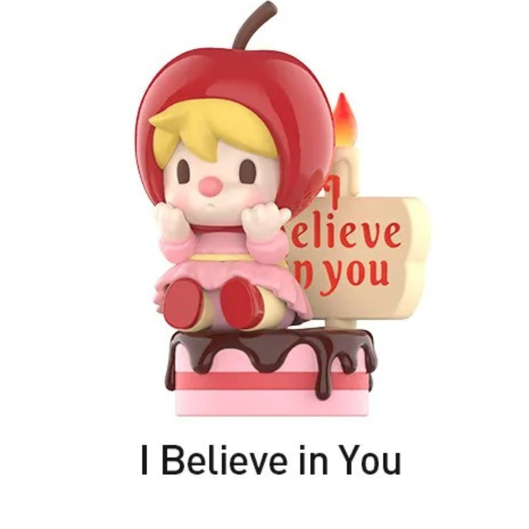 Origianl POPMART Sweet Bean The Language of Love Series Figures 小甜豆爱的语言系列盲盒