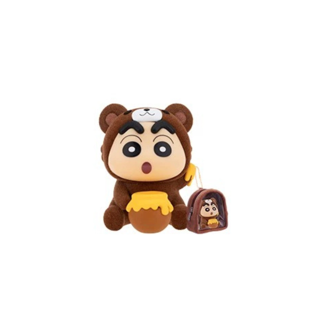 Original LDCX Crayon Shin-Chan Forest Adventure Plush Blind Box 正版蜡笔小新森林奇遇记毛绒挂包盲盒可爱挂件潮玩手办女生礼物