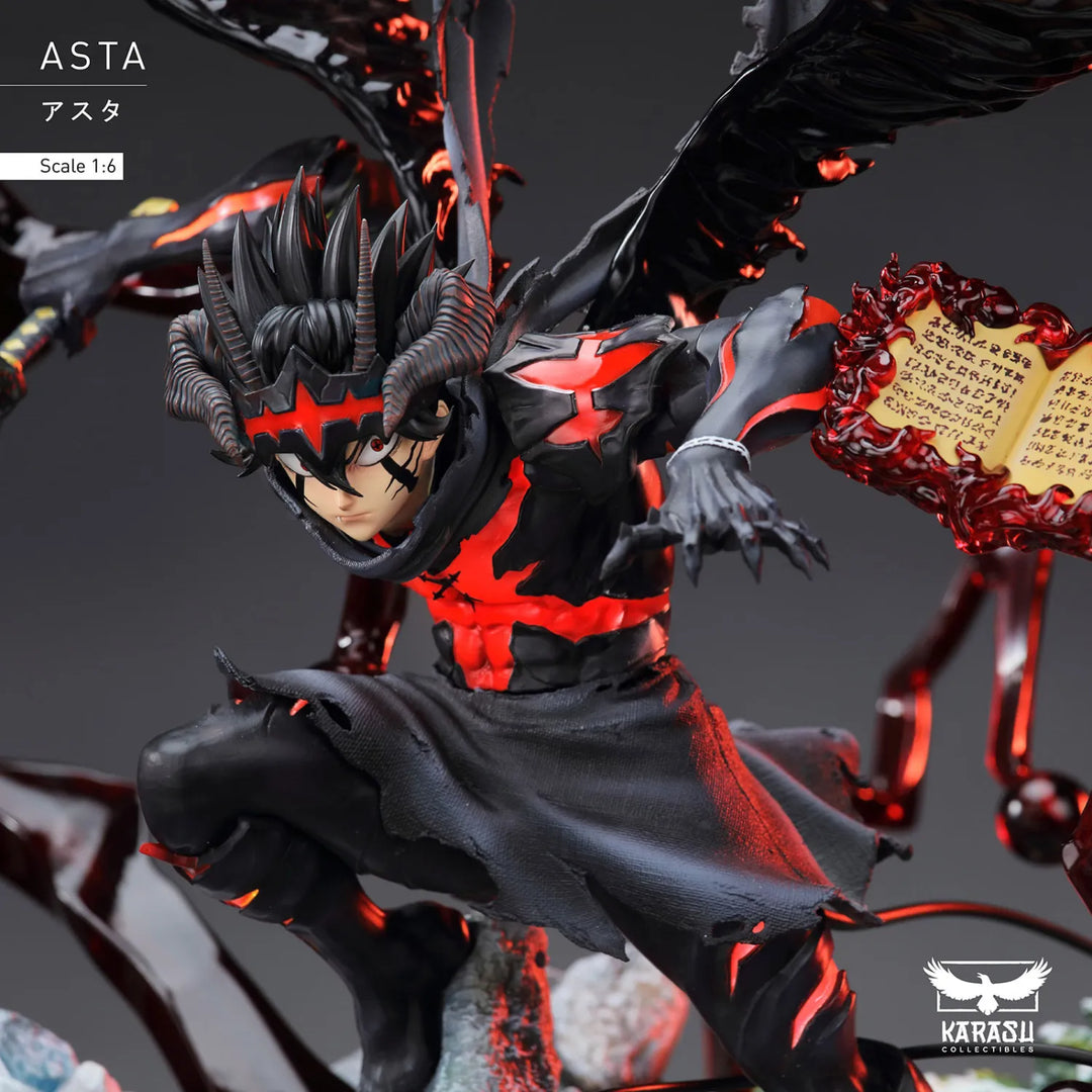 【Pre order】Karasu Collectibles 1/6 & 1/4 Black Clover Asta