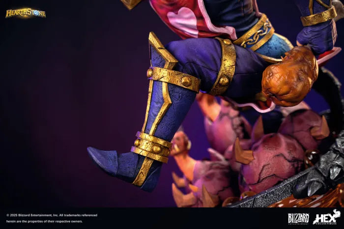 【Pre order】 HEX Collectibles Studio 1/10 & 1/6 Hearthstone Leeroy Jenkins (Copyright)