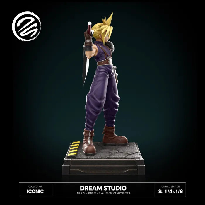 【Pre order】Dream Studio 1/6 & 1/4 Final Fantasy VII Rebirth Cloud