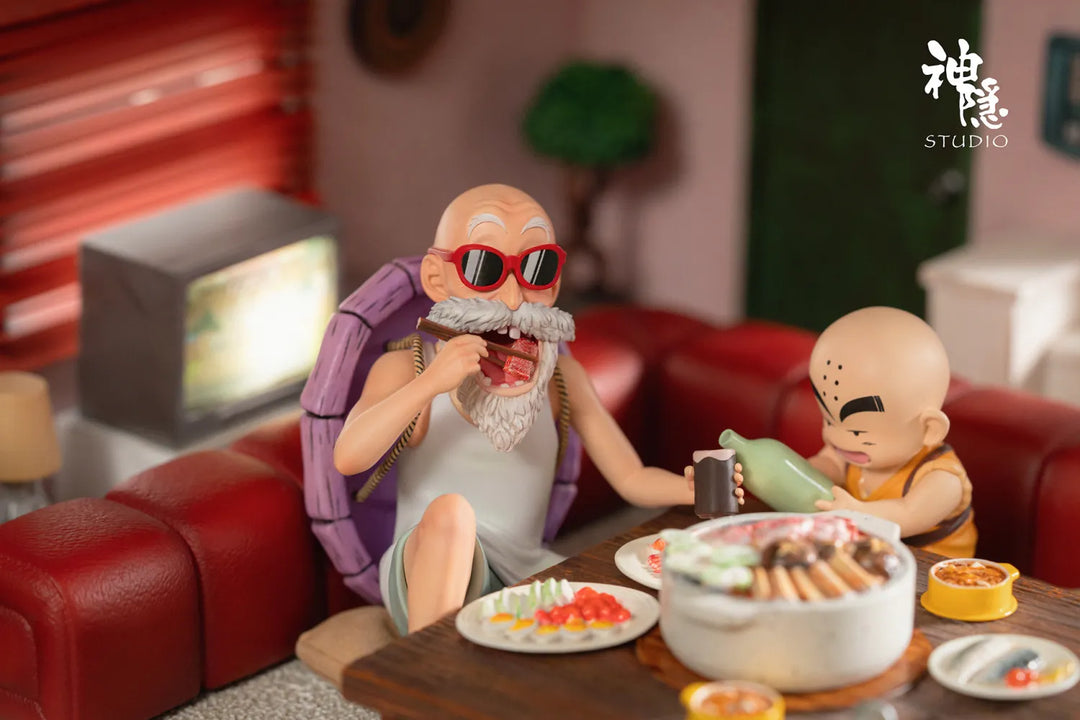 【Pre order】ShenYin Studio - Dragon Ball Kame House is open for dinner!