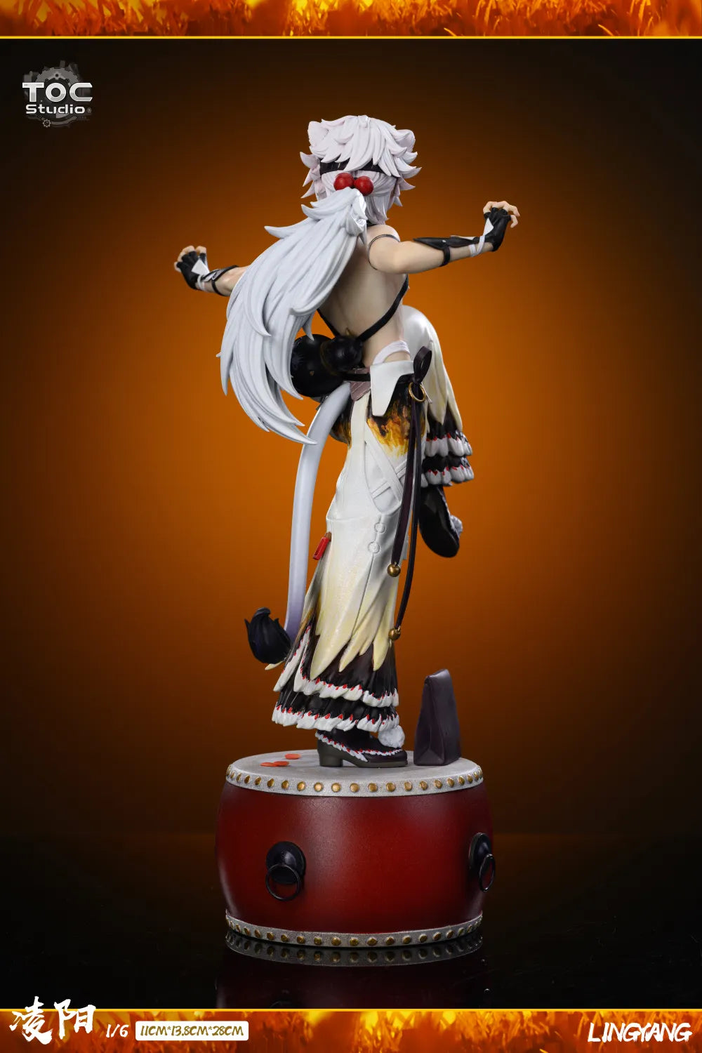 【Pre order】Toc Studio 1/6 Wuthering Waves LingYang