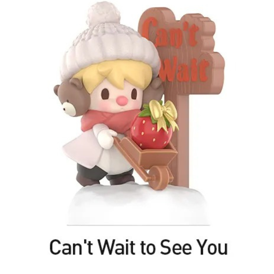 Origianl POPMART Sweet Bean The Language of Love Series Figures 小甜豆爱的语言系列盲盒