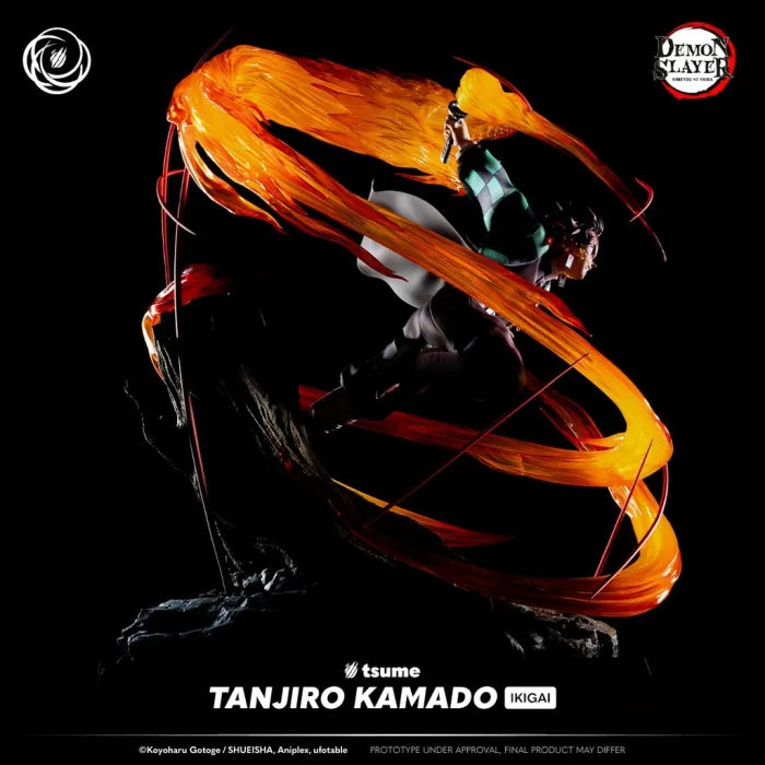 【Pre order】Tsume Studio 1/6 Demon Slayer Tanjiro Kamado (Copyright)